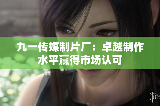九一传媒制片厂：卓越制作水平赢得市场认可