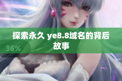 探索永久 ye8.8域名的背后故事