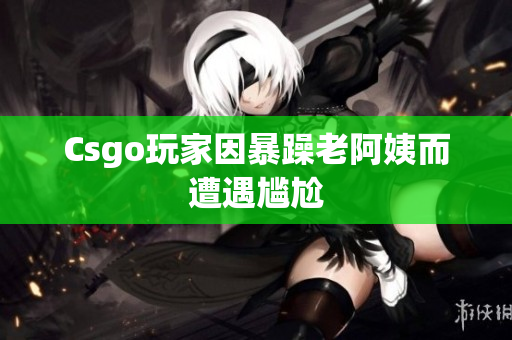 Csgo玩家因暴躁老阿姨而遭遇尴尬