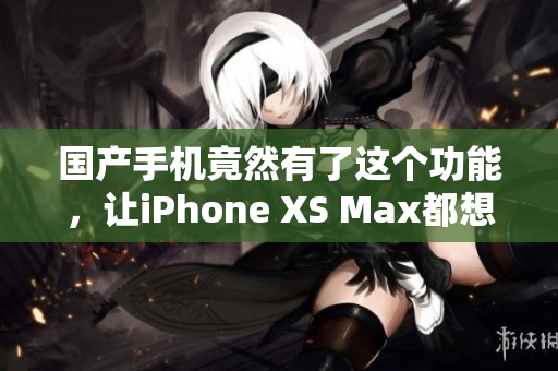 国产手机竟然有了这个功能，让iPhone XS Max都想跑步！