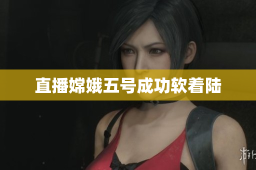 直播嫦娥五号成功软着陆