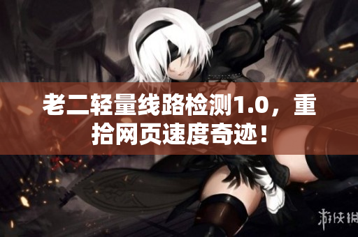 老二轻量线路检测1.0，重拾网页速度奇迹！