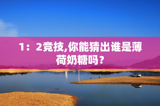 1：2竞技,你能猜出谁是薄荷奶糖吗？