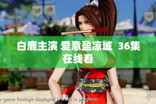 白鹿主演 爱意盈凉城  36集在线看