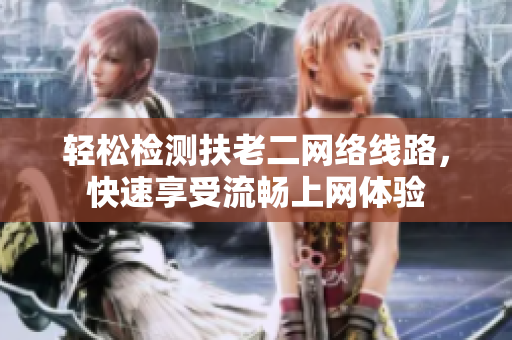 轻松检测扶老二网络线路，快速享受流畅上网体验