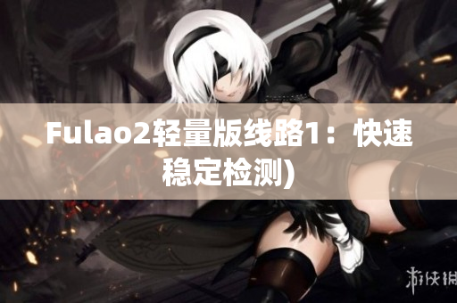 Fulao2轻量版线路1：快速稳定检测)