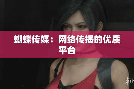 蝴蝶传媒：网络传播的优质平台