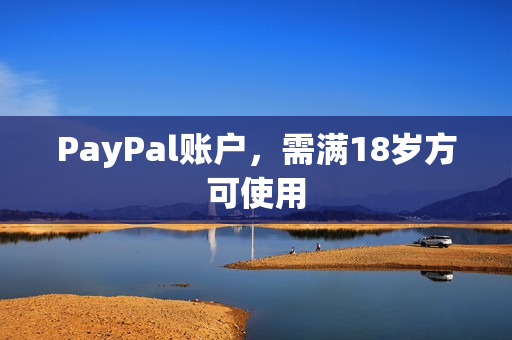PayPal账户，需满18岁方可使用
