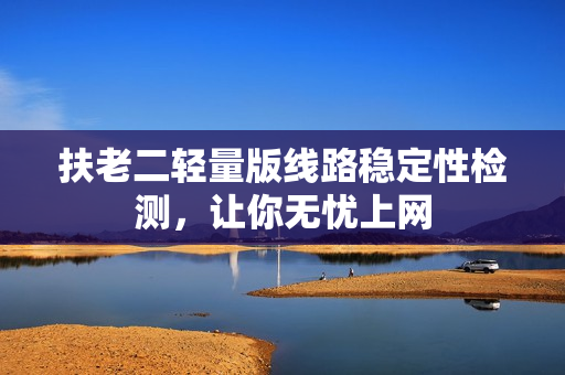 扶老二轻量版线路稳定性检测，让你无忧上网