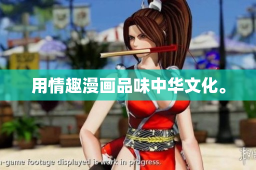 用情趣漫画品味中华文化。