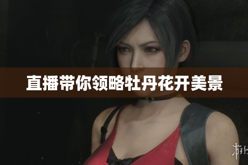 直播带你领略牡丹花开美景