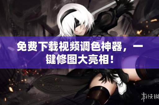 免费下载视频调色神器，一键修图大亮相！