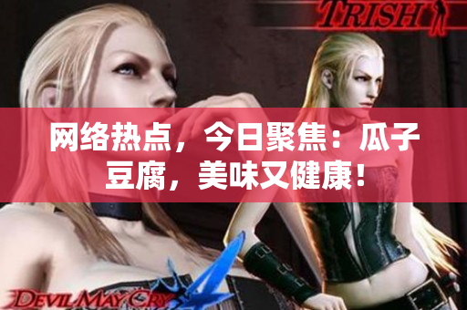 网络热点，今日聚焦：瓜子豆腐，美味又健康！