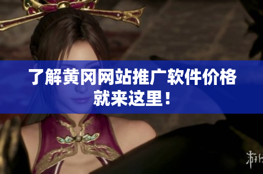 了解黄冈网站推广软件价格就来这里！