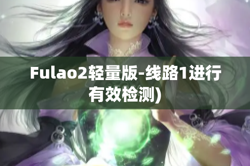 Fulao2轻量版-线路1进行有效检测)