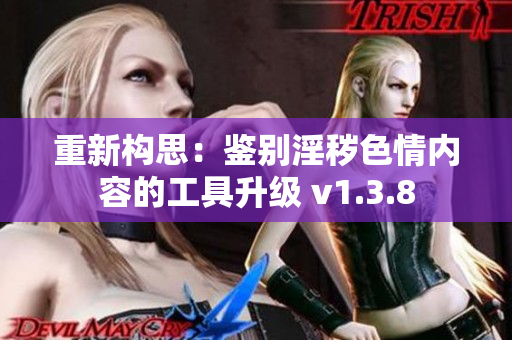 重新构思：鉴别淫秽色情内容的工具升级 v1.3.8
