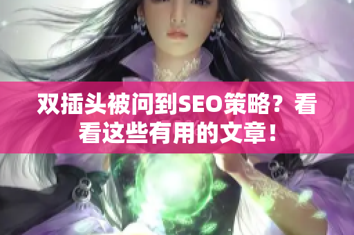 双插头被问到SEO策略？看看这些有用的文章！