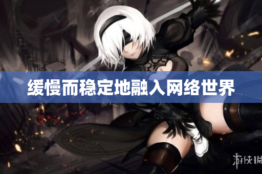 缓慢而稳定地融入网络世界