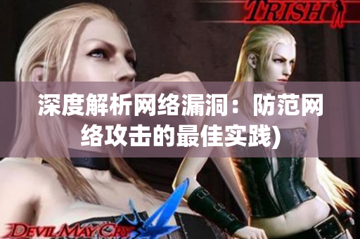 深度解析网络漏洞：防范网络攻击的最佳实践)