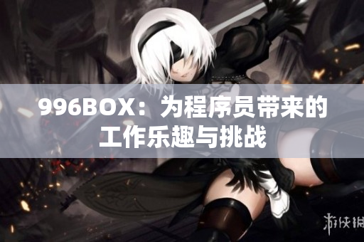 996BOX：为程序员带来的工作乐趣与挑战