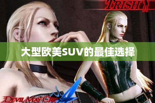 大型欧美SUV的最佳选择