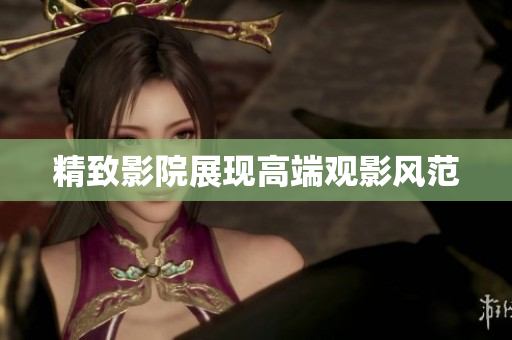 精致影院展现高端观影风范