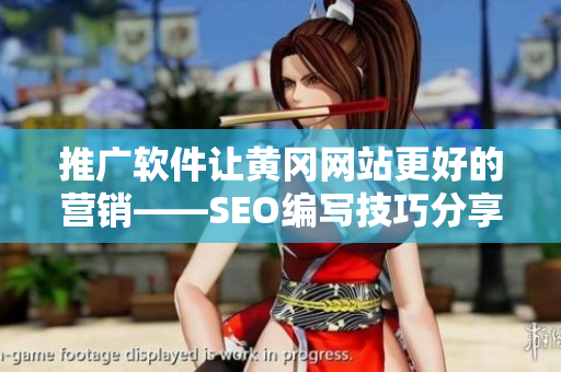 推广软件让黄冈网站更好的营销——SEO编写技巧分享