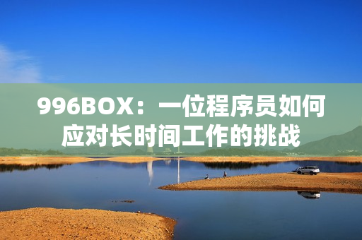 996BOX：一位程序员如何应对长时间工作的挑战