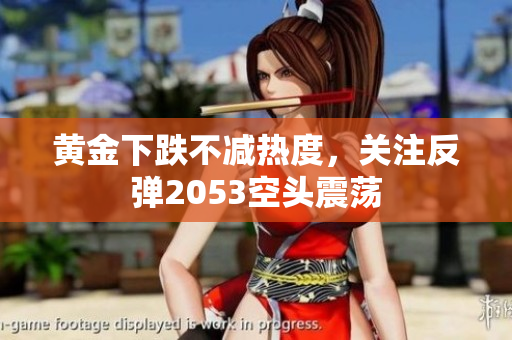 黄金下跌不减热度，关注反弹2053空头震荡